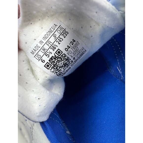 Adidas Originals SL 72 RS Youth Size 6 Womens 7 Blue White Retro Sneakers JI2007 - Picture 9 of 11